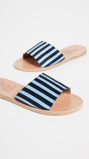 Ancient Greek Sandals Taygete Slide Sandals