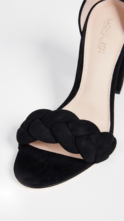 Rachel Zoe Ashton Block Heel City Sandals