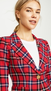 SMYTHE Patch Pocket Duchess Blazer