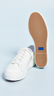 Keds Triple Kick Patent Sneakers