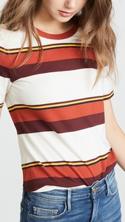FRAME Stripe True Crew