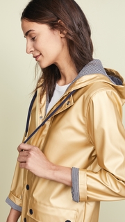 Petit Bateau Metallic Classic Raincoat