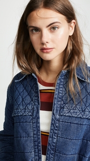 FRAME Quilted Jacket