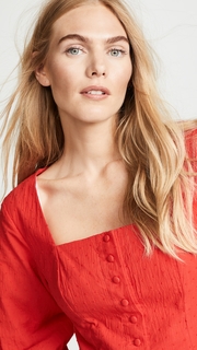 MINKPINK Victoria Button Front Dress