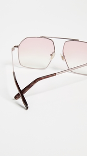 Monse x Morgenthal Frederics Linda Sunglasses