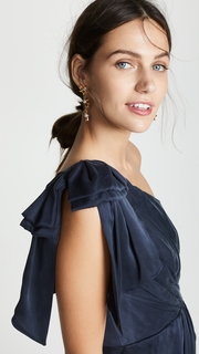 Zimmermann Bow Bodice Long Dress