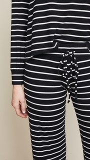 Eberjey Lounge Stripes PJ Pants
