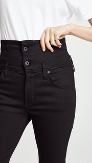 James Jeans Folie Twill Fold Over Jeans