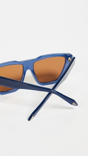 Victoria Beckham Square Cat Sunglasses