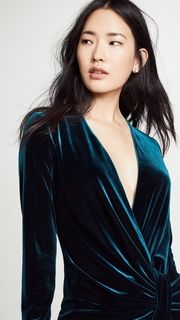 Black Halo Lara Mini Dress