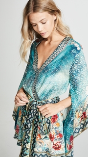 Camilla Kimono Sleeve Playsuit with Obi Belt