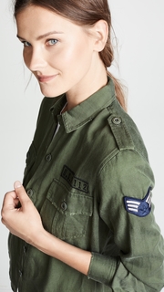 RAILS Kato Miltary Shirt