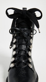 Toga Pulla Lace Up Combat Boots
