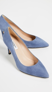 L.K. Bennett Floret Point Toe Court Pumps