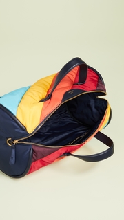 Anya Hindmarch Barrel Stripes Duffel Bag