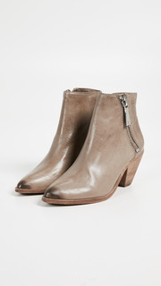 Frye Lila Zip Short Booties
