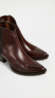 Frye Sacha Zip Booties
