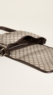 What Goes Around Comes Around Gucci Web Messenger Bag