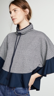 See by Chloe Poncho Sweater