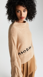 Natasha Zinko Cropped Cashmere Sweater