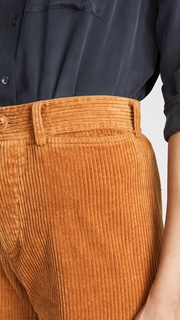 Emerson Thorpe Ryan Corduroy High Waisted Pants