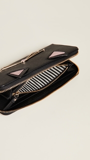 Kate Spade New York Cats Meow Lindsey Cat Wallet