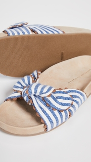 Loeffler Randall Beattie Knotted Pool Slides