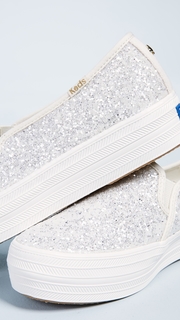 Keds x Kate Spade Triple Decker Slip On Sneakers