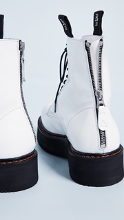 R13 Single Stacked Boots