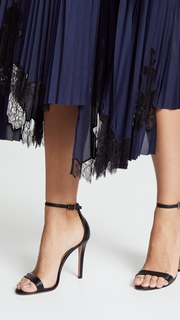 Helmut Lang Pleated Tricot Skirt