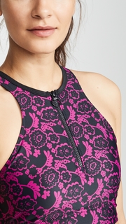 adidas by Stella McCartney Zip Bikini Top