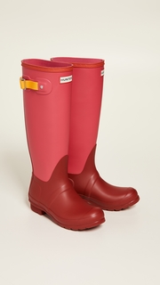 Hunter Boots Original Tall Colorblock Boots