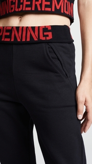 Opening Ceremony Elastic Logo Sweatpants