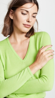 TSE Cashmere Cashmere V Neck Sweater