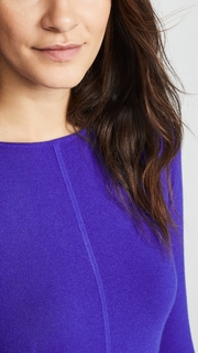 TSE Cashmere Long Sleeve Midi Dress