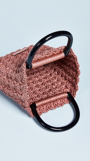 Loeffler Randall Audrey Crochet Tote Bag