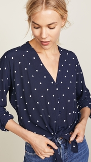 RAILS Sloane Button Down Top