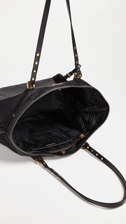 What Goes Around Comes Around Prada Tessuto Tote Bag