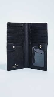 Kate Spade New York Cameron Street Pineapples Stacy Wallet