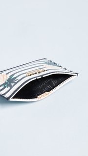 Kate Spade New York Cameron Street Pineapples Card Holder