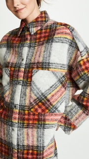 IRO.JEANS Kunky Plaid Jacket