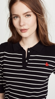 Scotch & Soda/Maison Scotch Knit Polo Tee