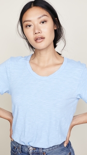 Wilt Shrunken Rib Back Tee