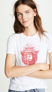 David Lerner Smokey Crew Tee