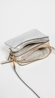 Anya Hindmarch Stack Double Wallet on Strap