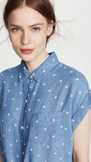 RAILS Amelie Short Sleeve Button Down