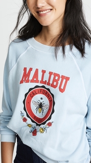 Wildfox Malibu Crest Sommers Sweatshirt
