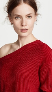Yigal Azrouel One Shoulder Oversized Sweater