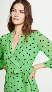 Ganni Dainty Wrap Dress