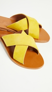 K. Jacques Tobago Crisscross Slides